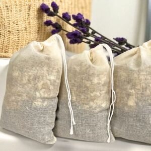 Bolsas de té para baño de hierbas