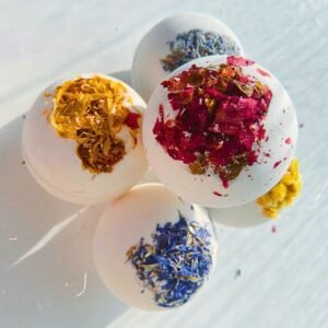 Cuarteto de bombas efervescentes